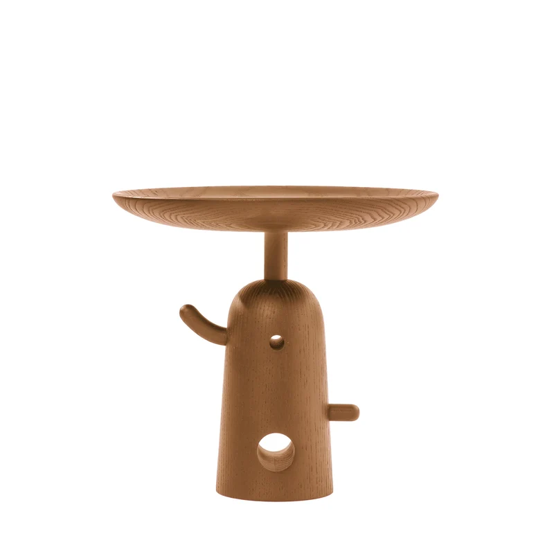 Wood Centrepiece REACTION POETIQUE, designed by Jaime Hayon for Cassina
