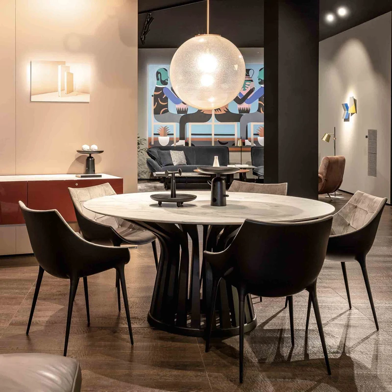Wood Centrepiece REACTION POETIQUE, designed by Jaime Hayon for Cassina