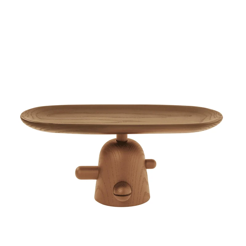 Wood Centrepiece REACTION POETIQUE, designed by Jaime Hayon for Cassina