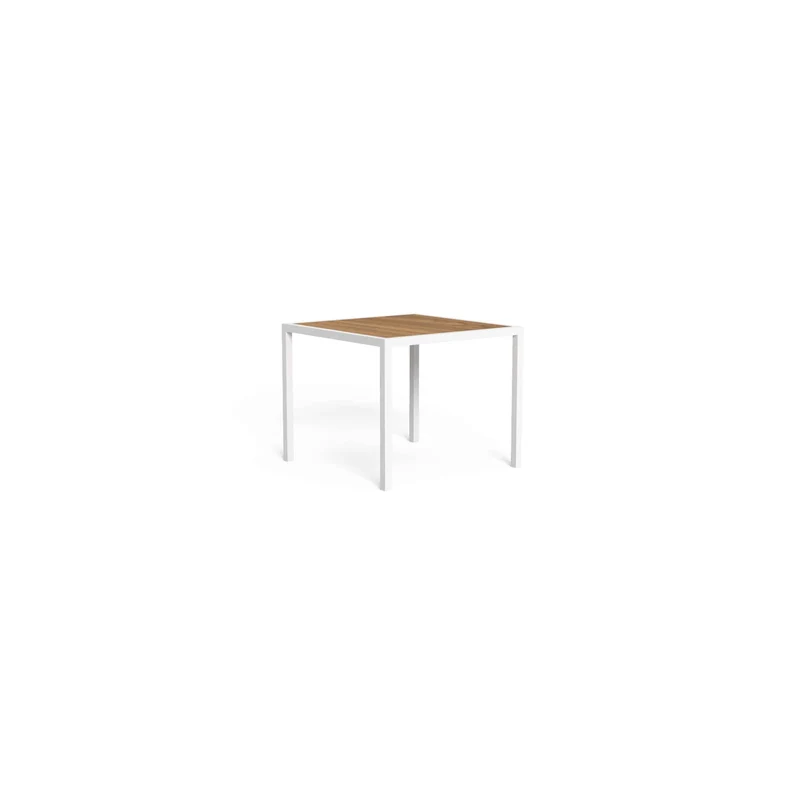 Outdoor Wood and Steel Dining Table CASILDA by Ramón Esteve for Talenti
