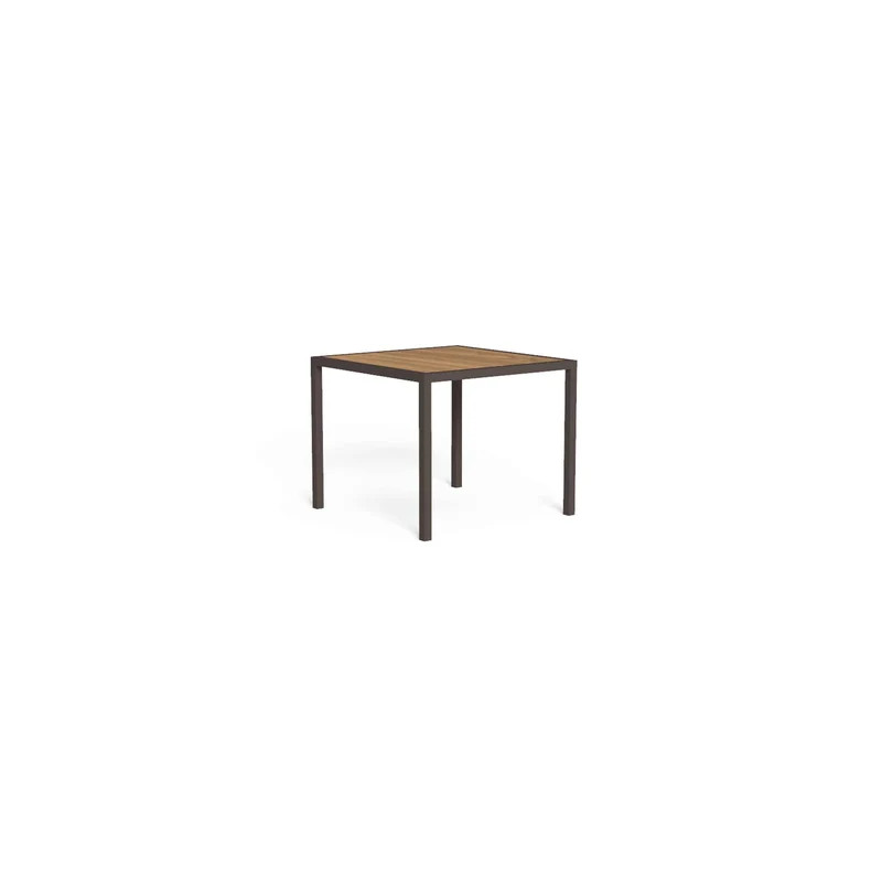Outdoor Wood and Steel Dining Table CASILDA by Ramón Esteve for Talenti