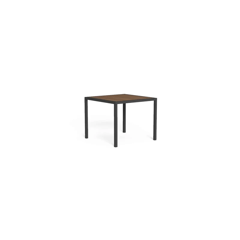 Outdoor Wood and Steel Dining Table CASILDA by Ramón Esteve for Talenti