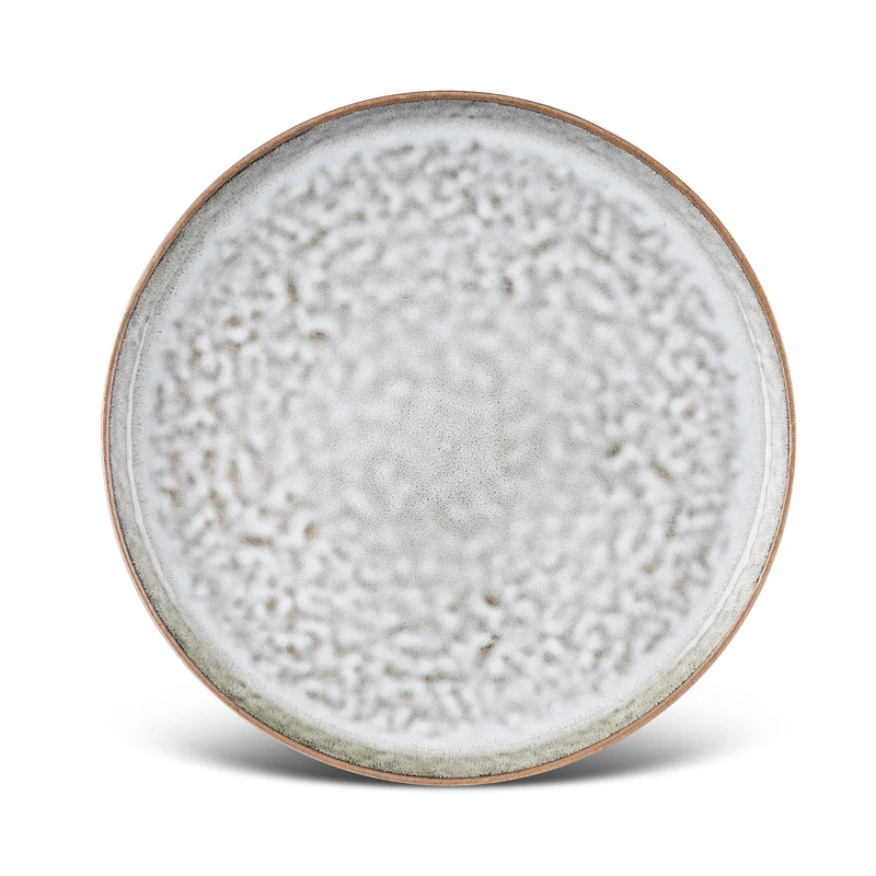 Karaca Rixton Keramische Tortenplatte, 30,5 cm, Beige
