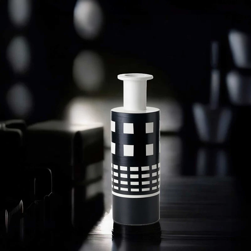 Ceramic Vase VASO ROCCHETTO by Ettore Sottsass for Bitossi Ceramiche