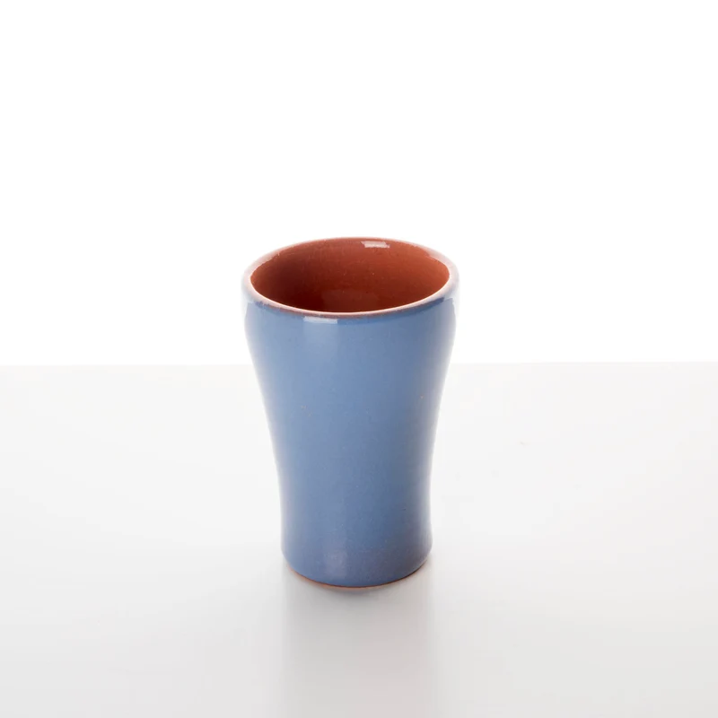Ceramic Glass OLLA VERITAS Set of Four by MikroDesign