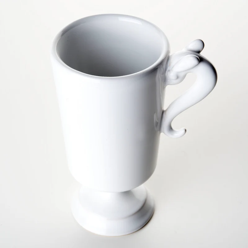 Ceramic Tea Cup GRIFO Set of Two by MikroDesign