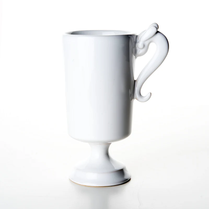 Ceramic Tea Cup GRIFO Set of Two by MikroDesign