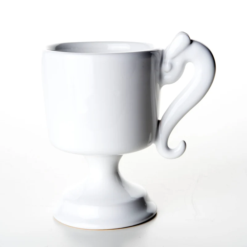 Ceramic Espresso Cup GRIFO Set of Four by MikroDesign