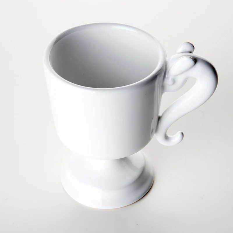 Ceramic Espresso Cup GRIFO Set of Four by MikroDesign