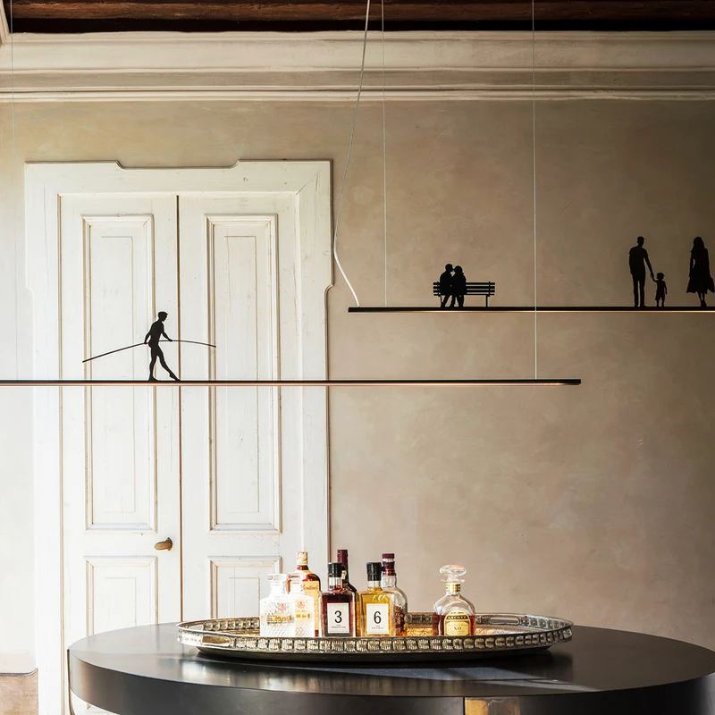 Suspension Lamp PHIL by Uto Balmoral for Mogg