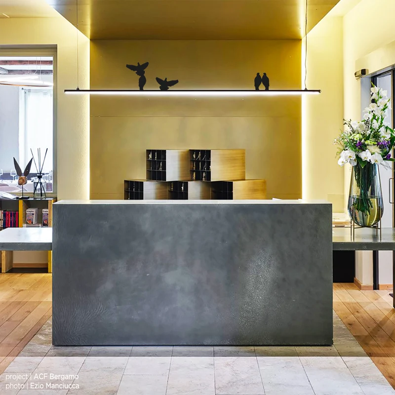 Suspension Lamp PHIL by Uto Balmoral for Mogg