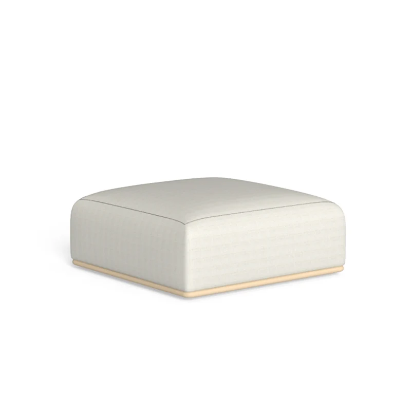 Outdoor Fabric Pouf SCACCO by Ludovica + Roberto Palomba for Talenti