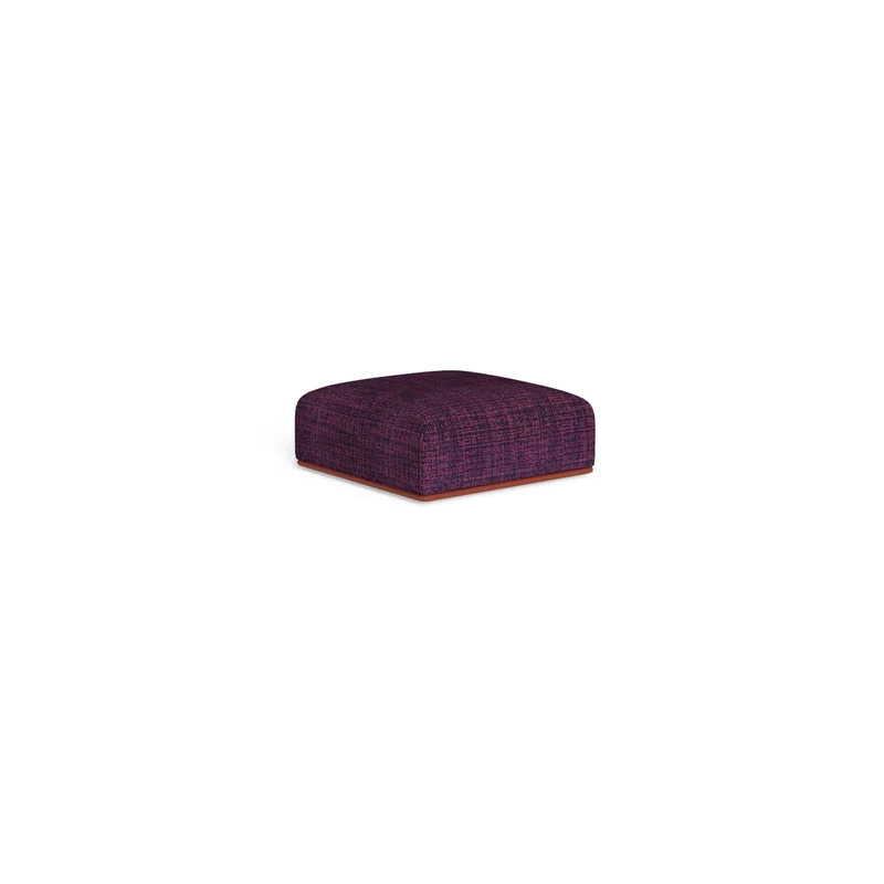Outdoor Fabric Pouf SCACCO by Ludovica + Roberto Palomba for Talenti