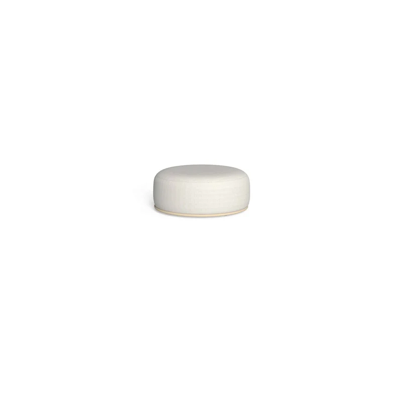 Outdoor Fabric Pouf SCACCO by Ludovica + Roberto Palomba for Talenti