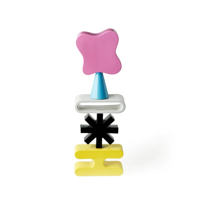 Ceramic Sculpture TOTEM 1 by Karim Rashid for Bitossi Ceramiche - Limited Edition