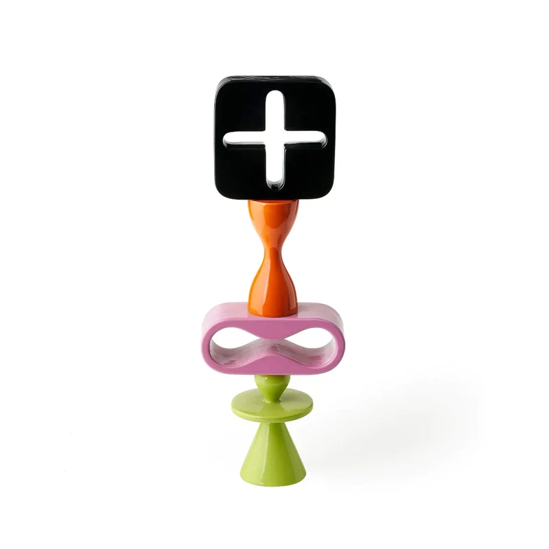 Ceramic Sculpture TOTEM 2 by Karim Rashid for Bitossi Ceramiche - Limited Edition