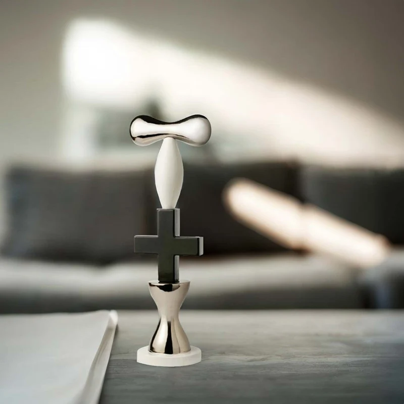 Ceramic Sculpture TOTEM 4 by Karim Rashid for Bitossi Ceramiche - Limited Edition