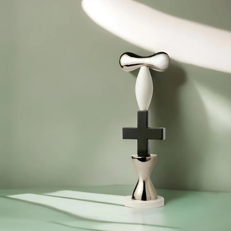 Ceramic Sculpture TOTEM 4 by Karim Rashid for Bitossi Ceramiche - Limited Edition