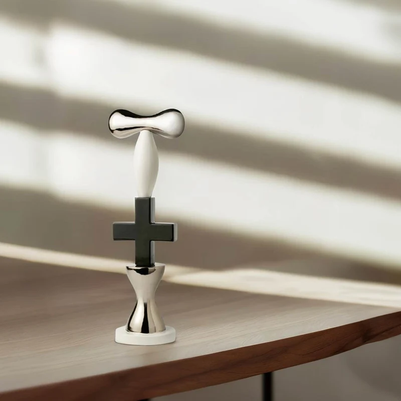 Ceramic Sculpture TOTEM 4 by Karim Rashid for Bitossi Ceramiche - Limited Edition