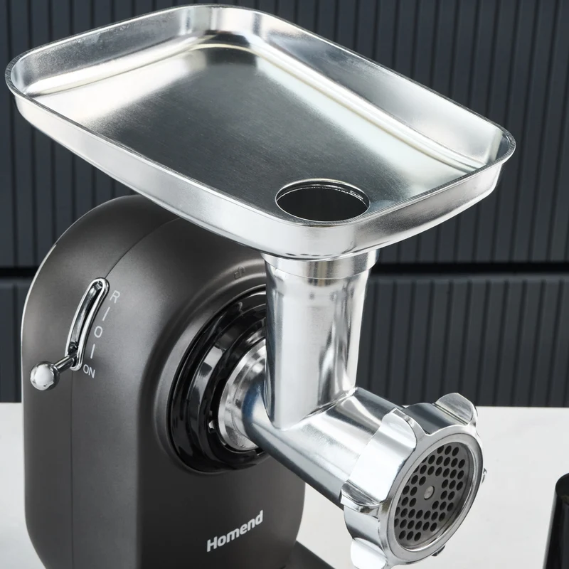 Homend Meatbox 3101H Edelstahl-Fleischwolf