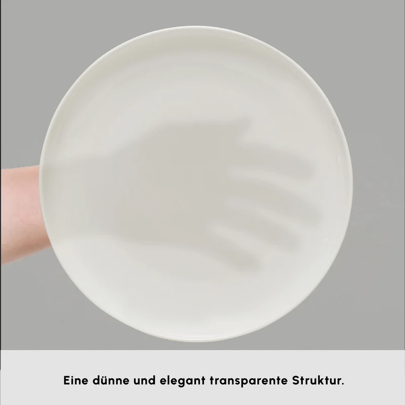 Karaca Streamline Remi 24-teiliges Tafelservice für 6 Personen