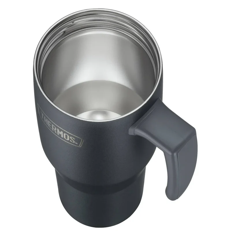 REFRESHING SERIES Isolierbecher 1,10 L | Mit Komfortgriff & Strohhalm