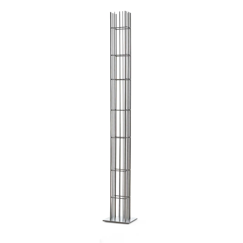 Metal Bookshelf METRICA TOWER by Ctrlzak for Mogg