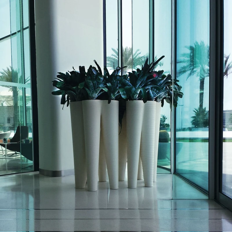 Outdoor Vase THEVASES by Ron Arad for Serralunga