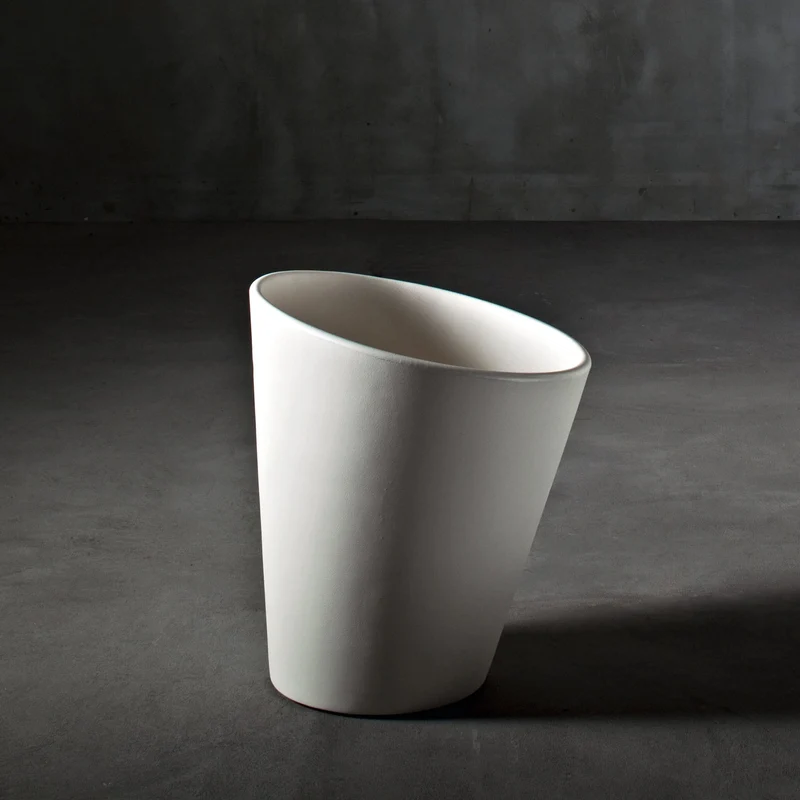 Outdoor Vase PISA by Denis Santachiara for Serralunga