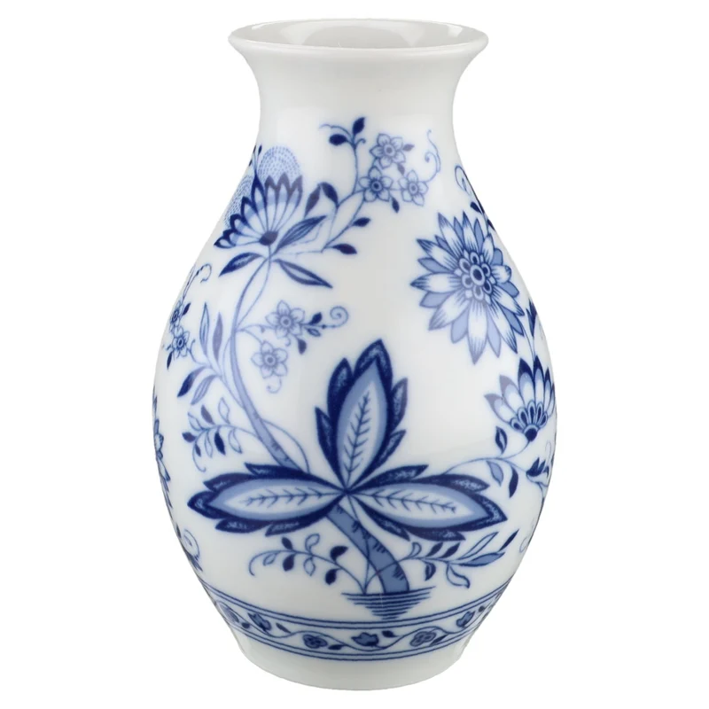 Vase bauchig H 12 cm