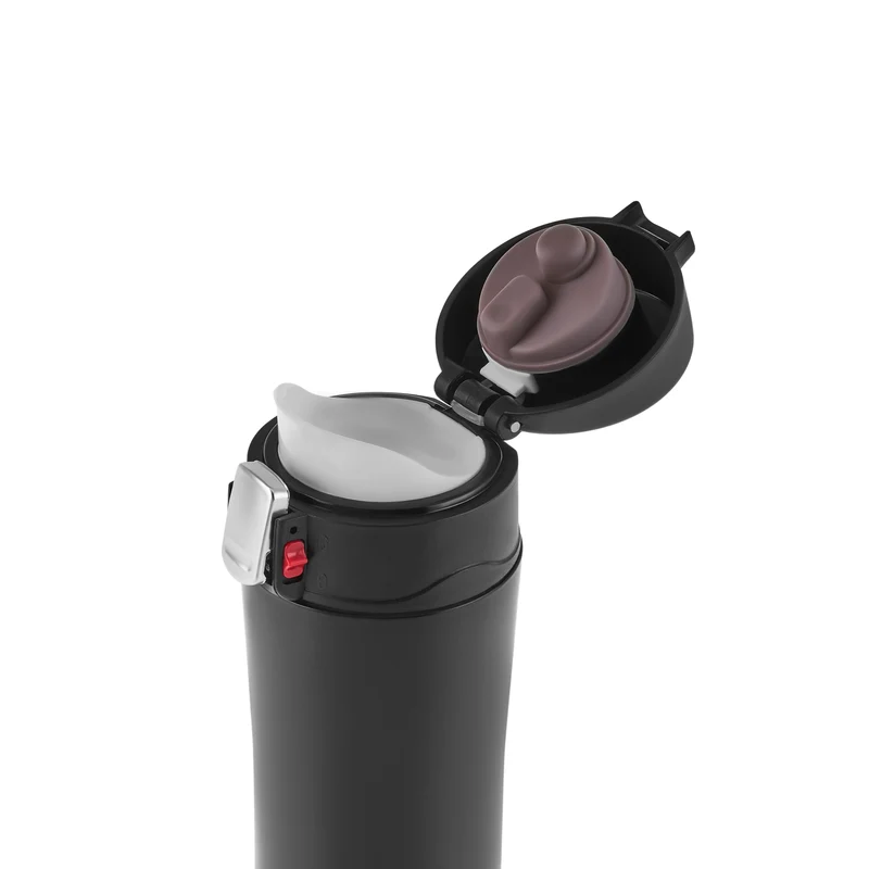 Karaca Pluton, Thermosflasche, 450ML, Schwarz