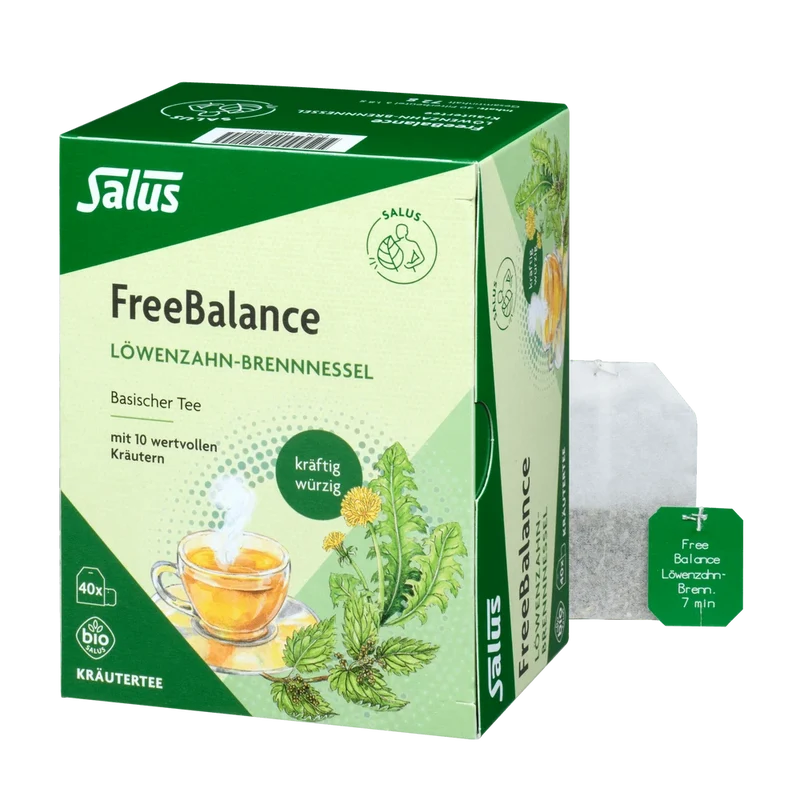 Salus FreeBalance Löwenzahn-Brennnessel Tee Bio 40er Filterbeutel