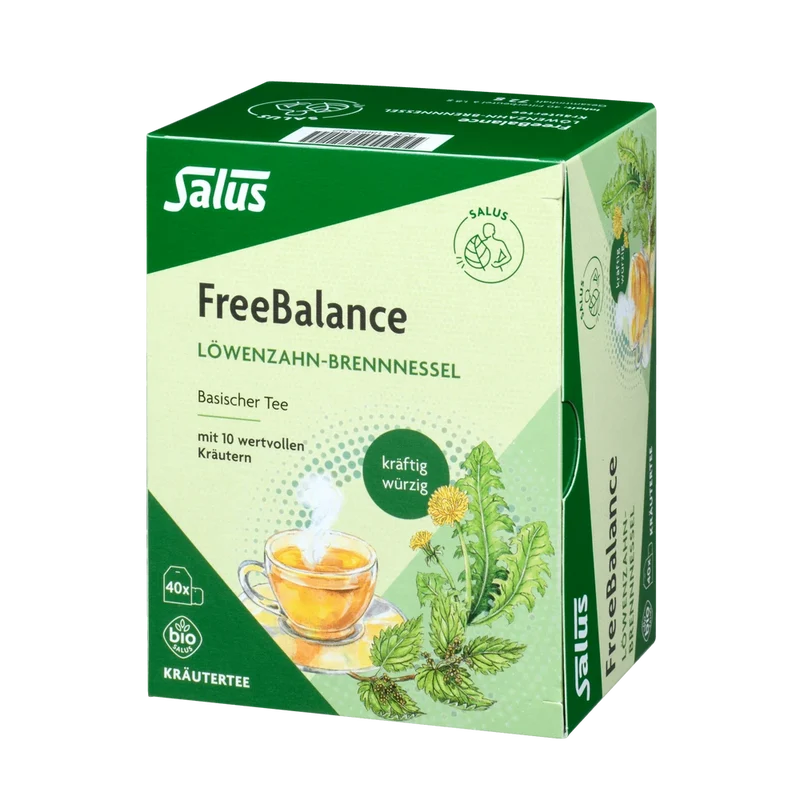 Salus FreeBalance Löwenzahn-Brennnessel Tee Bio 40er Filterbeutel