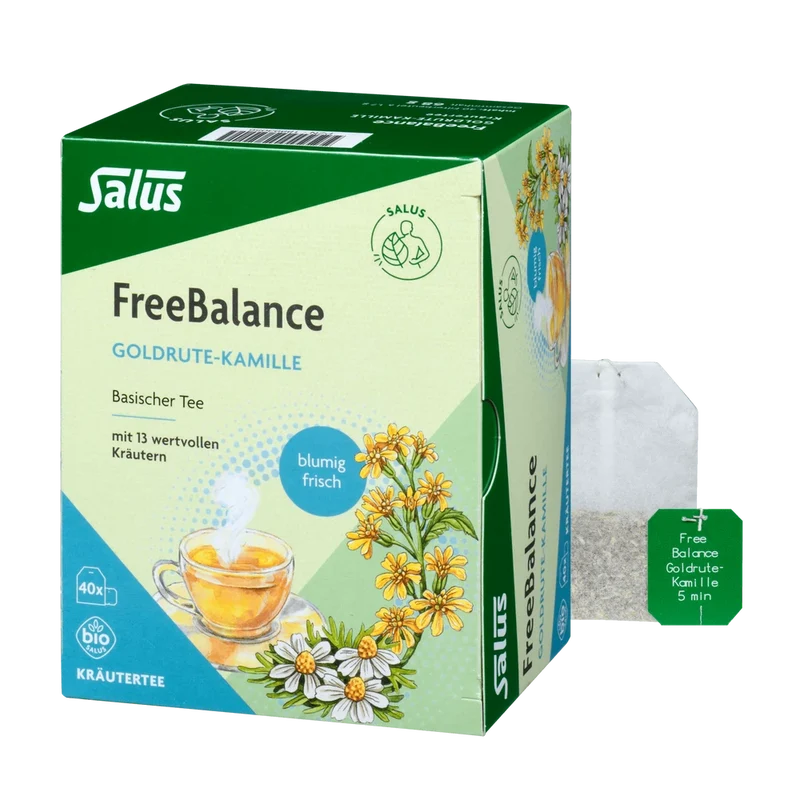 Salus FreeBalance Goldrute-Kamille Bio 40 Filterbeutel