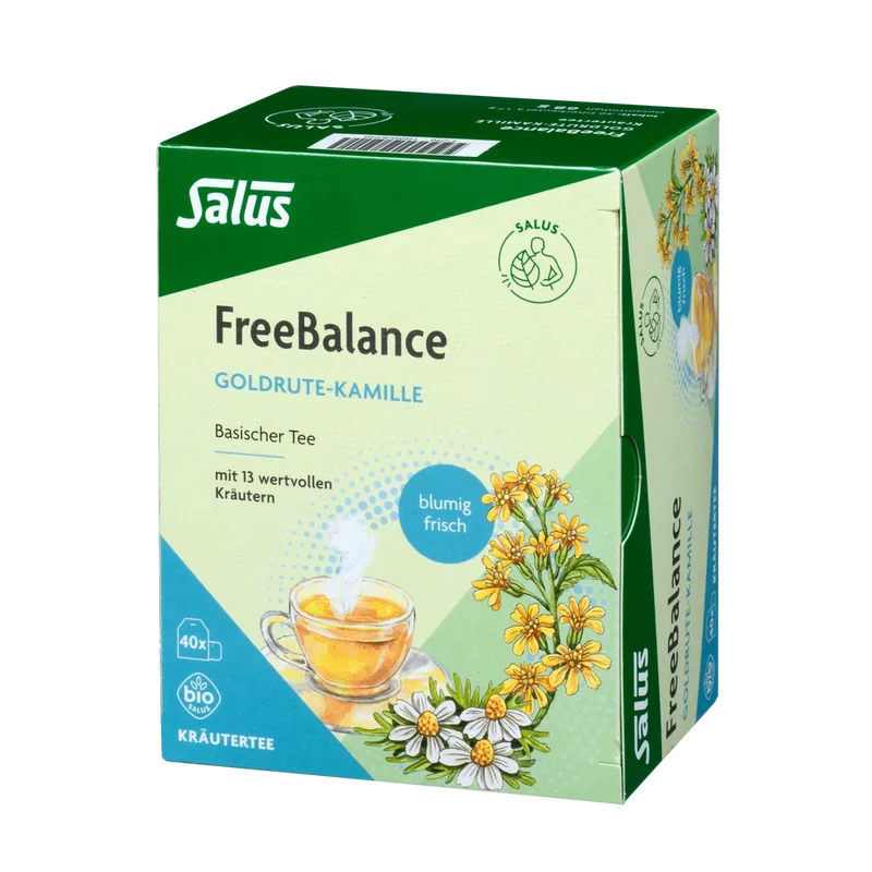 Salus FreeBalance Goldrute-Kamille Bio 40 Filterbeutel