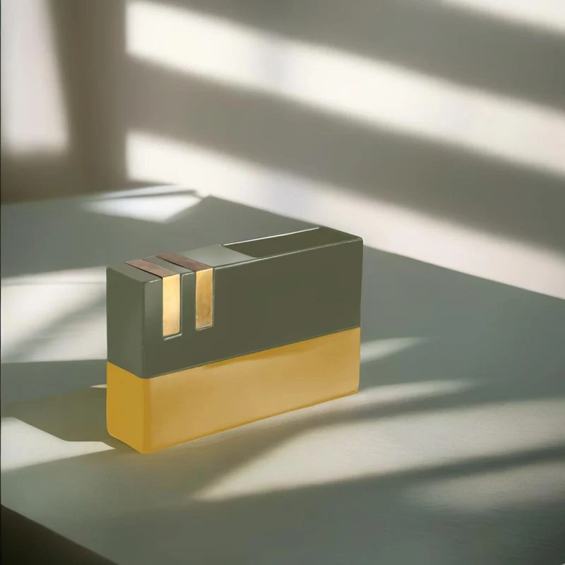 Ceramic Vase EQUILIBRI DIM7 by Dimorestudio for Bitossi Ceramiche
