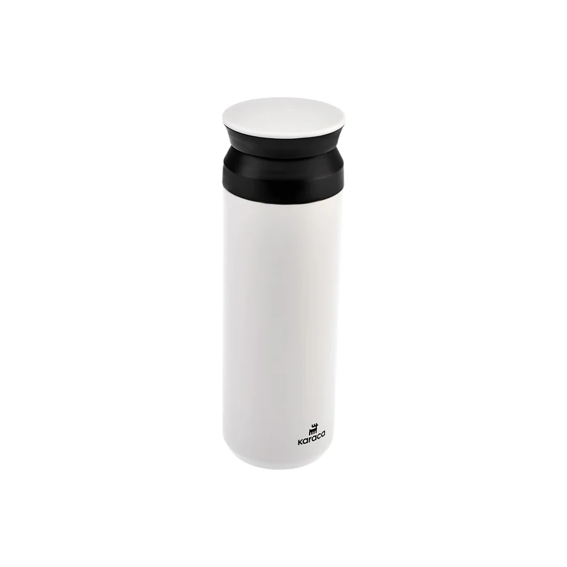 Karaca Rainbow Steel Auslaufsichere Thermoskanne 500 Ml Creme
