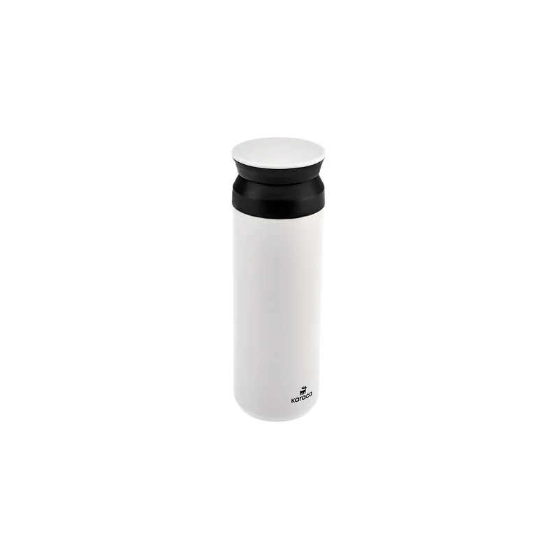 Karaca Rainbow Steel Auslaufsichere Thermoskanne 350 Ml Creme