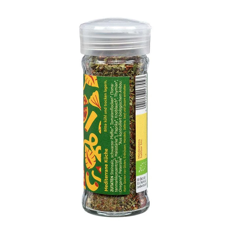 Herbaria Pizza e Pasta Gewürzmischung Bio 50 g