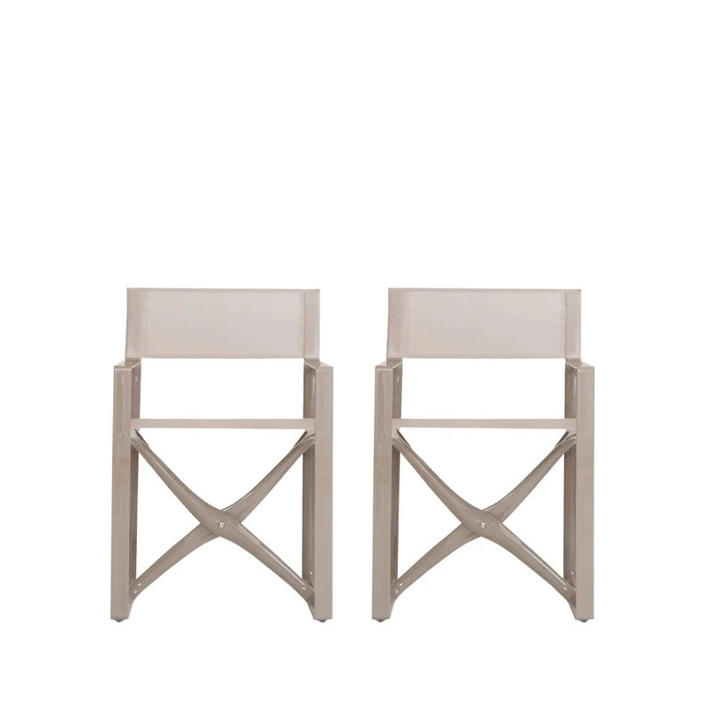 Chair REGISTA Set of Two by Michel Boucquillon for Serralunga