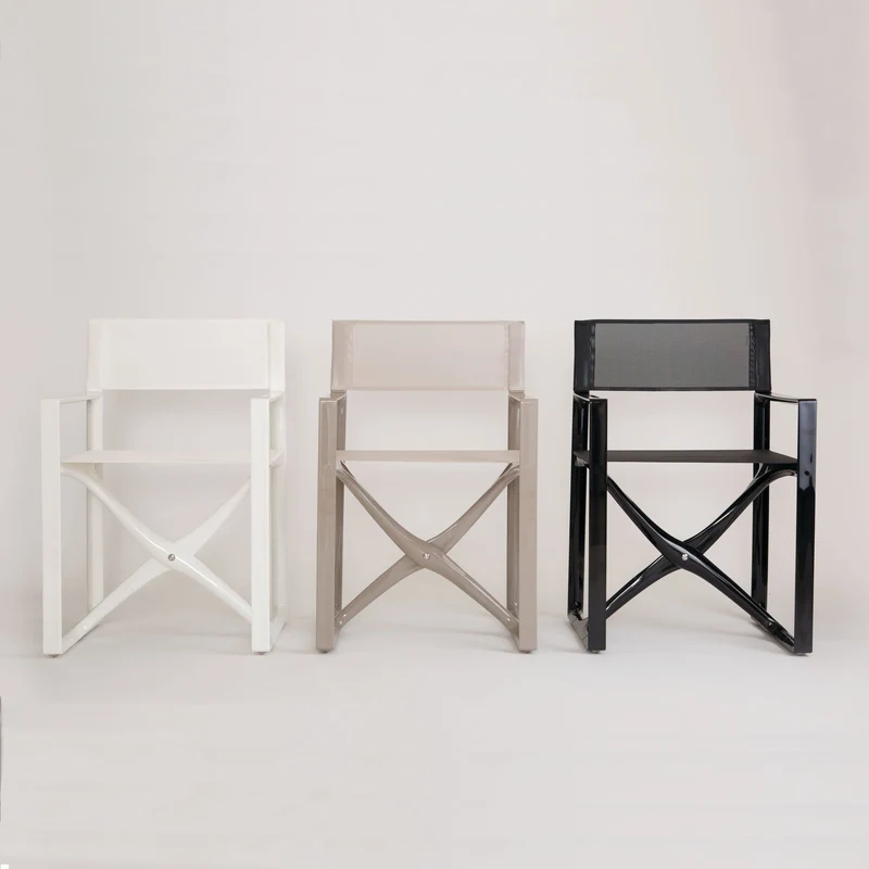 Chair REGISTA Set of Two by Michel Boucquillon for Serralunga