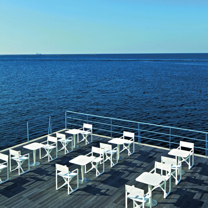 Chair REGISTA Set of Two by Michel Boucquillon for Serralunga