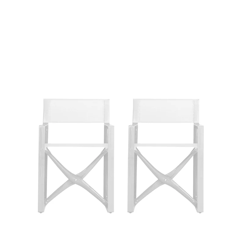 Chair REGISTA Set of Two by Michel Boucquillon for Serralunga