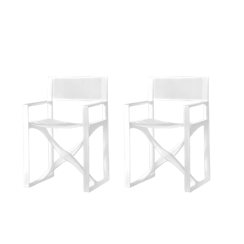 Chair REGISTA Set of Two by Michel Boucquillon for Serralunga