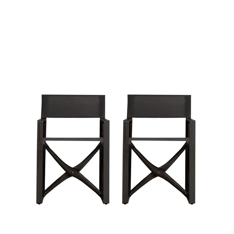 Chair REGISTA Set of Two by Michel Boucquillon for Serralunga