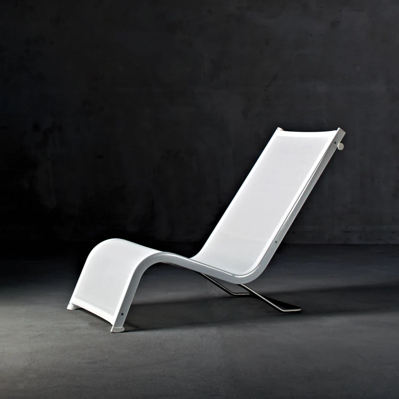 Lounger LAZY Set of Two by Michel Boucquillon for Serralunga
