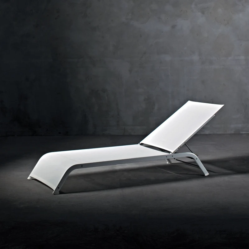 Sunbed LAZY Set of Two by Michel Boucquillon for Serralunga