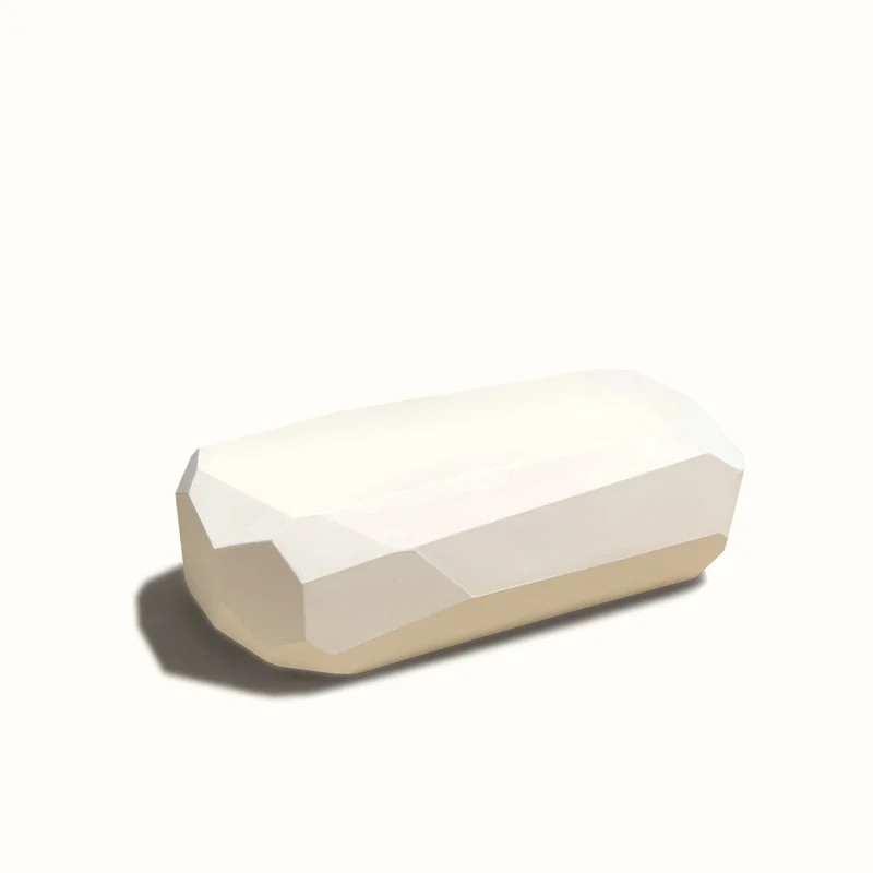 Outdoor Coffee Table METEOR with Light by Arik Levy for Serralunga