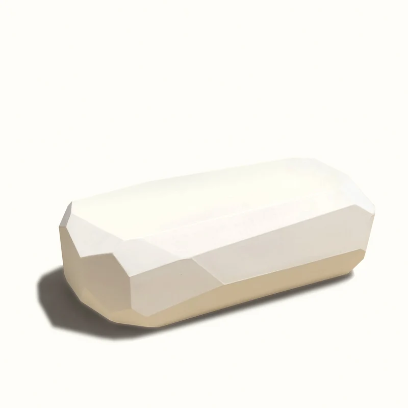 Outdoor Coffee Table METEOR with Light by Arik Levy for Serralunga