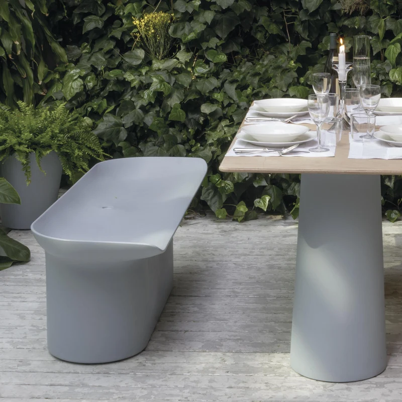 Outdoor Bench LUBA by Ionna Vautrin for Serralunga